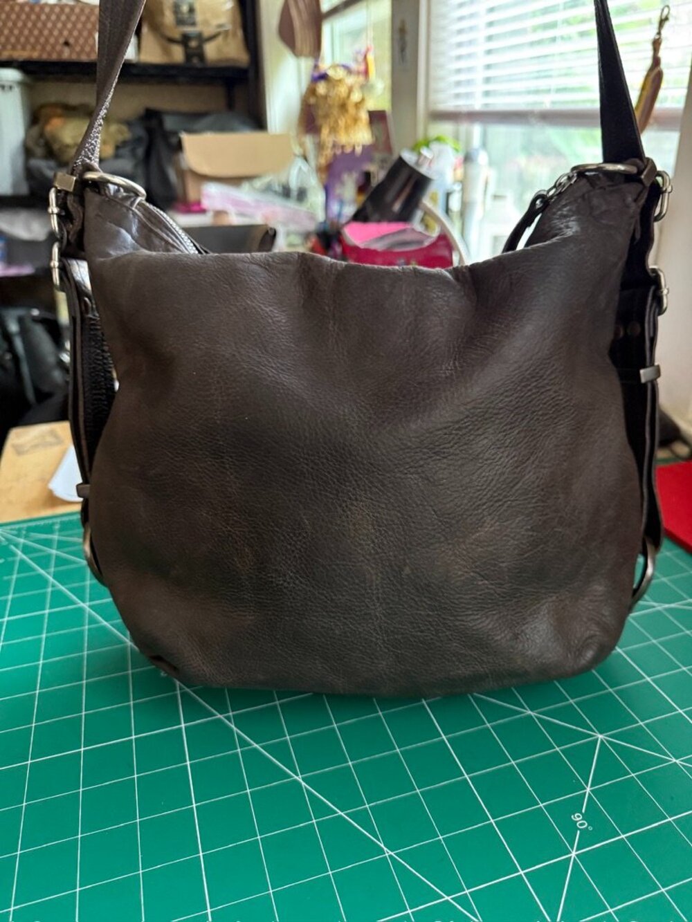 Vintage Rough & Tumble Hobo